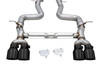 AWE Track Edition Catback Exhaust for BMW F8X M3/M4 - Diamond Black