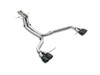AWE Touring Edition Exhaust System for Porsche Macan S / GTS / Turbo - Diamond Black 102mm Tips