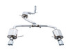 AWE Touring Edition Exhaust for MK7 Jetta GLI w/ High Flow Downpipe (not included) - Chrome Silver Tips