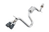 AWE Touring Edition Exhaust for VW MK7 Golf 1.8T - Diamond Black Tips (90mm)
