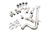 AWE Track Edition Exhaust for MK7.5 Golf R - Chrome Silver Tips, 102mm