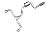 AWE Touring Edition Exhaust for VW MK7 GTI - Chrome Silver Tips