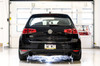 AWE Touring Edition Exhaust for VW MK7 GTI - Diamond Black Tips