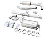 AWE Touring Edition Exhaust for VW MK8 GTI - Chrome Silver Tips
