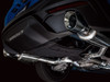 AWE Touring Edition Exhaust for S650 Mustang GT Fastback - Dual Chrome Silver Tips