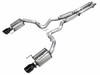 AWE Touring Edition Exhaust for S650 Mustang GT Fastback - Dual Diamond Black Tips