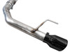 AWE Track Edition Exhaust for S650 Mustang GT Fastback - Dual Diamond Black Tips