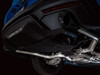 AWE Track Edition Exhaust for S650 Mustang GT Fastback - Dual Diamond Black Tips