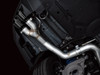 AWE Track Edition Exhaust for S650 Mustang GT Fastback - Quad Diamond Black Tips