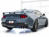 AWE SwitchPath™ Exhaust for S650 Mustang GT Fastback - Quad Chrome Silver Tips