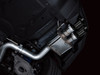 AWE SwitchPath™ Exhaust for S650 Mustang GT Fastback - Quad Diamond Black Tips