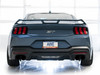 AWE SwitchPath™ Exhaust for S650 Mustang GT Fastback - Quad Diamond Black Tips