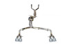 AWE Track Edition Exhaust for Audi C7 S6 4.0T - Chrome Silver Tips