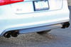 AWE Track Edition Exhaust for Audi C7 S6 4.0T - Diamond Black Tips
