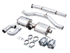 AWE Touring Edition Exhaust for Subaru BRZ / Toyota GR86 / Toyota 86 - Chrome Silver Tips