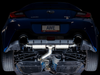 AWE Touring Edition Exhaust for Subaru BRZ / Toyota GR86 / Toyota 86 - Diamond Black Tips
