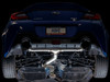 AWE Track Edition Exhaust for Subaru BRZ / Toyota GR86 / Toyota 86 - Diamond Black Tips