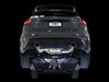 AWE SwitchPath™ Cat-back Exhaust (with Remote) for Ford Focus RS - Chrome Silver Tips