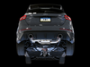 AWE SwitchPath™ Cat-back Exhaust (with Remote) for Ford Focus RS - Diamond Black Tips