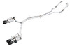 AWE SwitchPath™ Exhaust for Audi B9 S5 Coupe - Non-Resonated - Diamond Black 102mm Tips