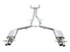AWE SwitchPath™ Exhaust System for 2019+ Mercedes-Benz W205 AMG C63/S Sedan - Non-Dynamic Performance Exhaust cars (no tips)