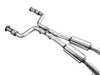 AWE Touring Edition Exhaust for Nissan Z - Diamond Black Tips