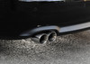 AWE Touring Edition Exhaust for B8 A5 2.0T - Quad Outlet, Polished Silver Tips