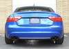 AWE Touring Edition Exhaust for B8 A5 2.0T - Quad Outlet, Diamond Black Tips