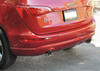 AWE Non-Resonated Exhaust System (Downpipe-Back) for 8R Q5 3.2L -- Diamond Black Tips