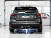 AWE Touring Edition Cat-back Exhaust for Ford Focus ST - Resonated - Diamond Black Tips
