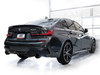 AWE Touring Edition Axle Back Exhaust for BMW G2X 330i/430i - Diamond Black
