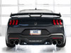 AWE Track Edition Exhaust for S650 Mustang Dark Horse - Quad Chrome Silver Tips