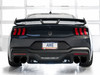 AWE Track Edition Exhaust for S650 Mustang Dark Horse - Quad Diamond Black Tips