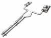 AWE SwitchPath™ Exhaust for S650 Mustang Dark Horse - Quad Chrome Silver Tips