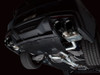 AWE SwitchPath™ Exhaust for S650 Mustang Dark Horse - Quad Diamond Black Tips