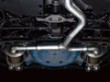 AWE Touring Edition Exhaust for VB Subaru WRX - Chrome Silver Tips