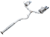 AWE Touring Edition Exhaust for VB Subaru WRX - Chrome Silver Tips