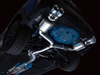 AWE Touring Edition Exhaust for VB Subaru WRX - Chrome Silver Tips