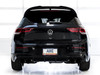 AWE Touring Edition Exhaust for Volkswagen MK8 Golf R - Diamond Black Tips