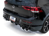 AWE Track Edition Exhaust for Volkswagen MK8 Golf R - Chrome Silver Tips