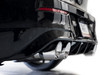 AWE Track Edition Exhaust for Volkswagen MK8 Golf R - Chrome Silver Tips