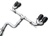 AWE Track Edition Exhaust for Volkswagen MK8 Golf R - Diamond Black Tips