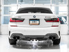 AWE Track Edition Exhaust for G2X M340i / M440i - Chrome Silver Tips