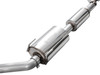 AWE 0FG Exhaust for 4th Gen Toyota Tacoma - BashGuard Only