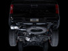 AWE 0FG Exhaust for 4th Gen Toyota Tacoma - Dual Chrome Silver Tips