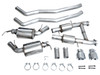 AWE Touring Edition Exhaust for Dodge Durango 5.7 - Chrome Silver Tips