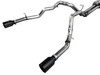 AWE 0FG Catback Exhaust for 2025+ RAM 1500 3.0TT Standard and High Output - Diamond Black Tips