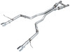 AWE Track Edition Exhaust for Dodge Durango 5.7 - Chrome Silver Tips