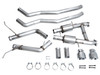 AWE Track Edition Exhaust for Dodge Durango 5.7 - Chrome Silver Tips