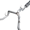 AWE 0FG Non-Resonated Catback for '21+ Ford F-150 Tremor (With Bumper Cutouts) - Diamond Black Tips